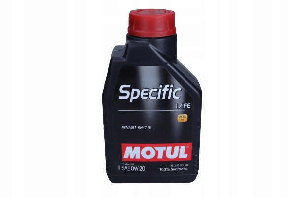 MOTUL SPECIFIC 17 FE 0W20 1L