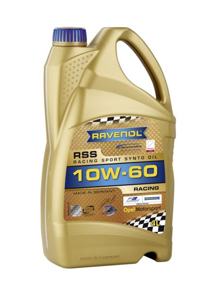 Alyva RAVENOL RSS 10W60 4L