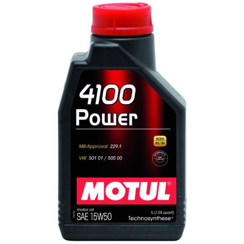 MOTUL 4100 POWER 15W50 1L