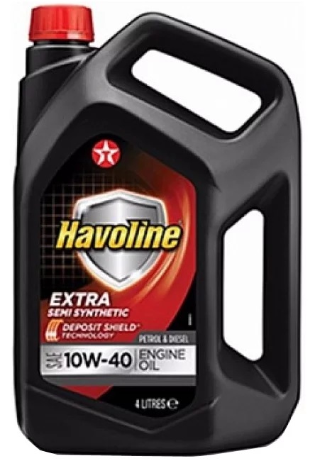 Texaco Havoline Extra 10W40 5L