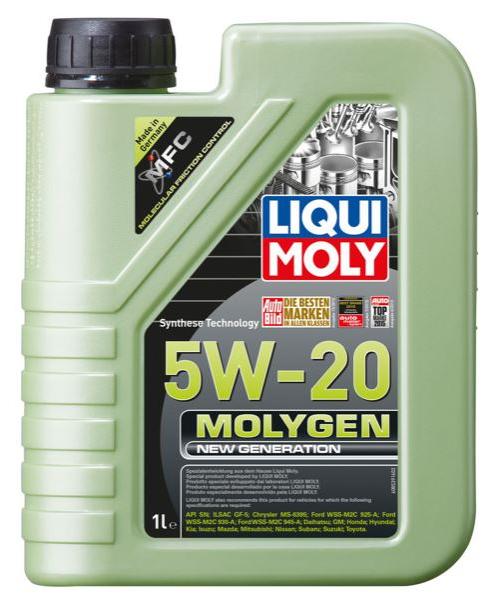 Liqui Moly - Molygen New Genaration 5W20 1L