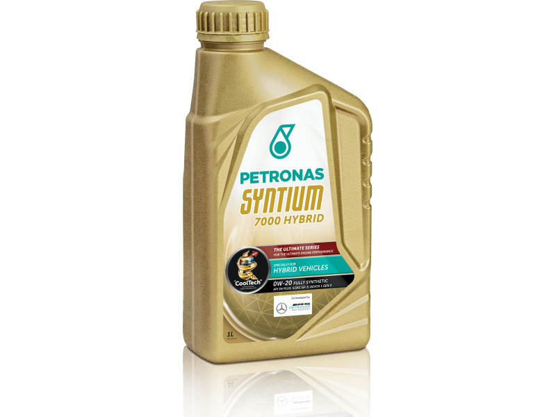 Alyva Petronas Syntium HYBRID 7000 0w20 1L