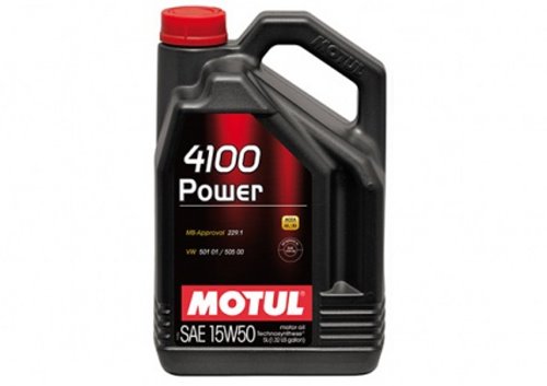 MOTUL 4100 POWER 15W50 5L