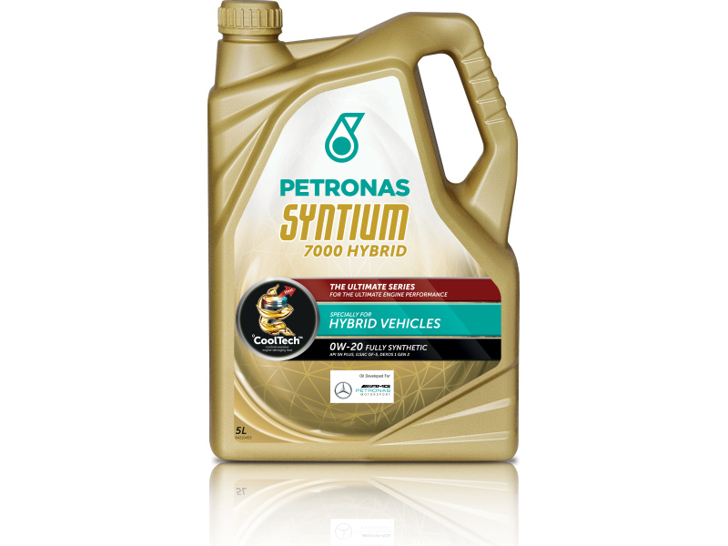 Alyva Petronas Syntium HYBRID 7000 0w20 5L