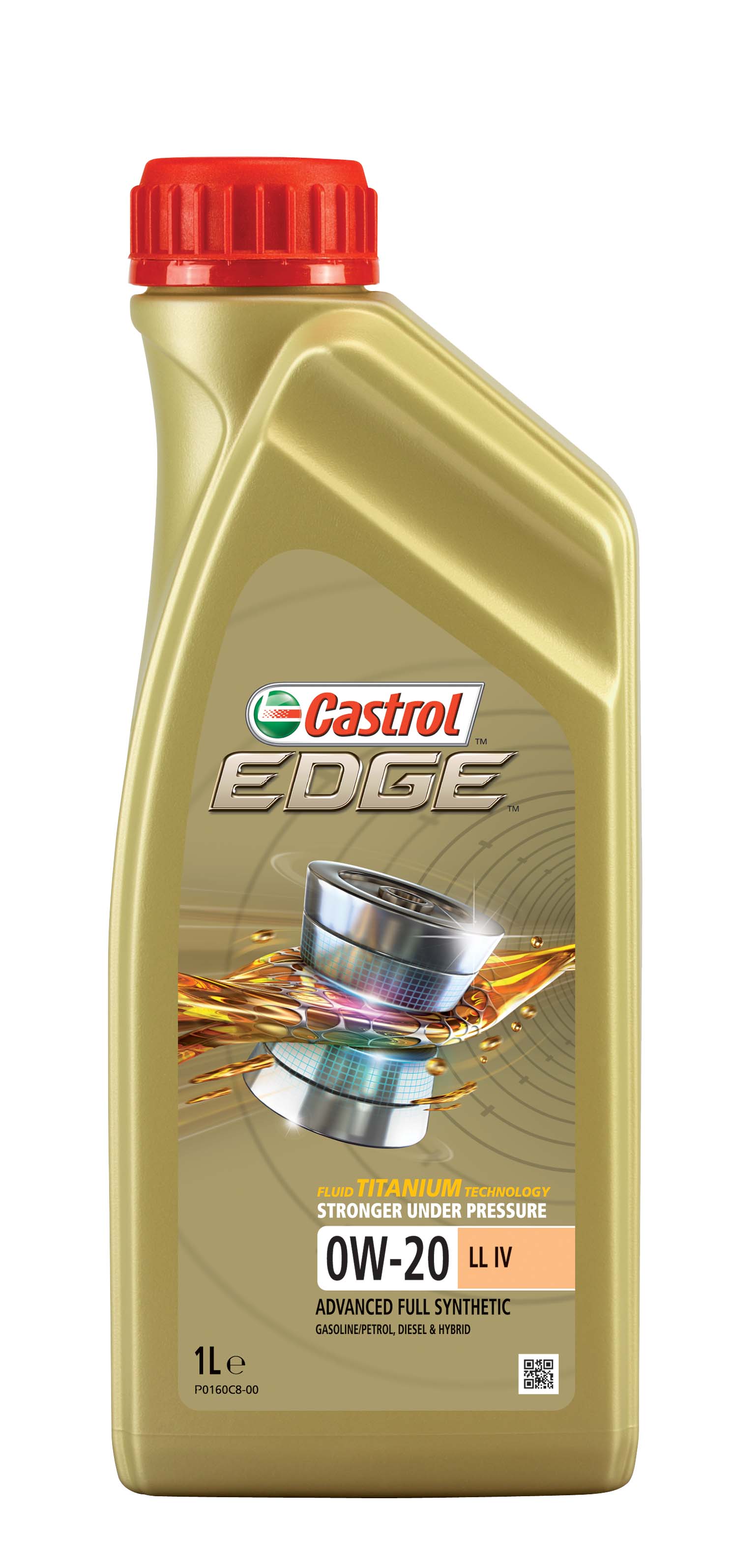 Alyva CASTROL EDGE TITANIUM LL IV 0w20 1L