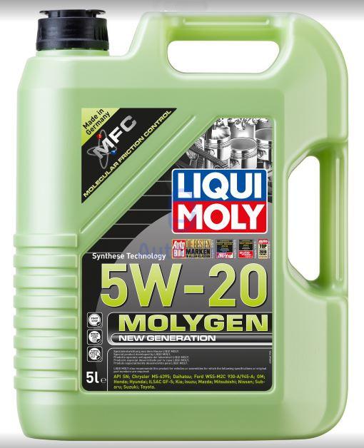 Liqui Moly - Molygen New Generation 5W20 5L