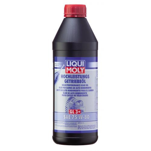 Liqui Moly - Hochleistungs Getriebeol SAE 75W-80 1L