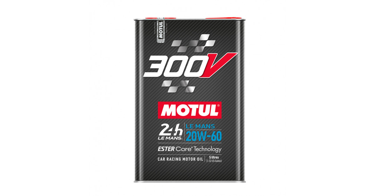 MOTUL 300V LE MANS 20W60 5L