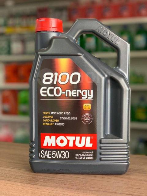 MOTUL 8100 ECO-NERGY 5W30 4L