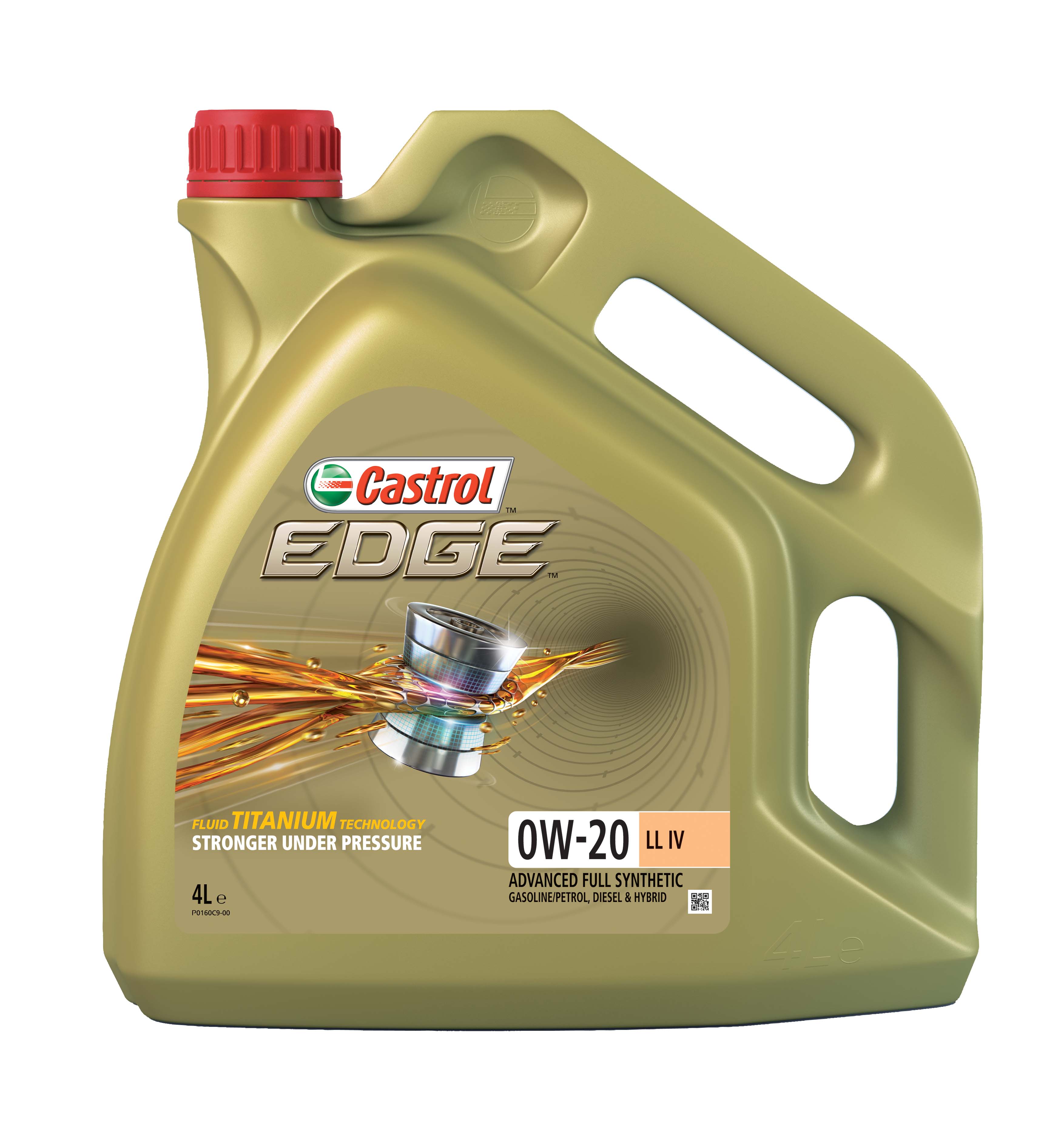 Alyva CASTROL EDGE TITANIUM LL IV 0w20 4L