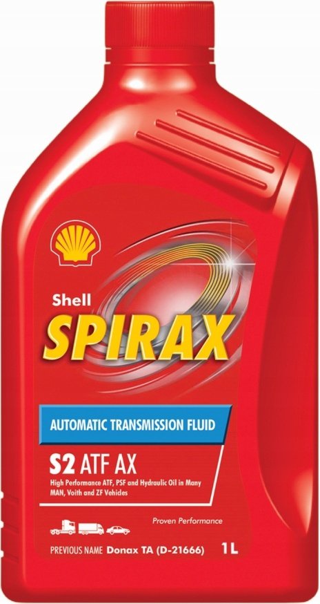 SHELL SPIRAX S2 ATF AX 1L