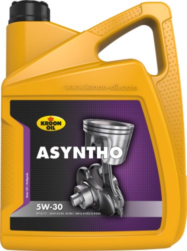 Alyva Kroon-Oil Asyntho 5W-30 5L