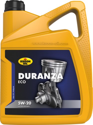 Alyva Kroon-Oil Duranza Eco 5W-20 5L