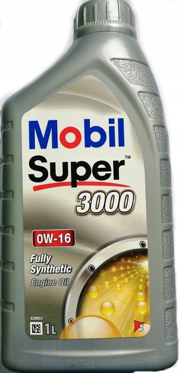 MOBIL SUPER 3000 0W16 1L