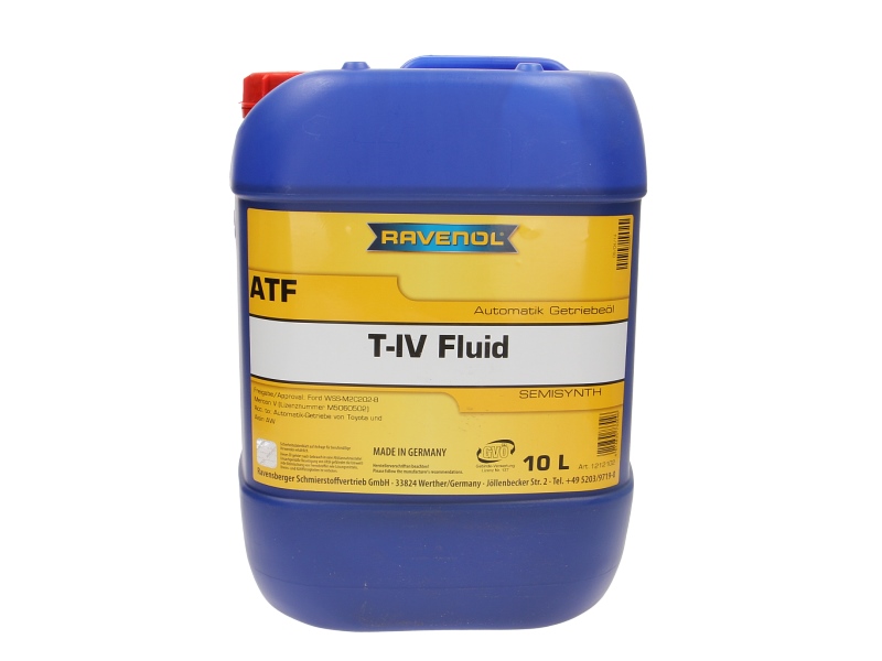 RAVENOL ATF T-IV Fluid 10L