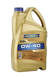 Variklinė alyva RAVENOL SSL 0W40 4L