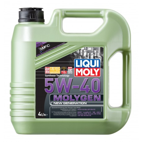 Liqui Moly - Molygen New Generation 5W40 4L