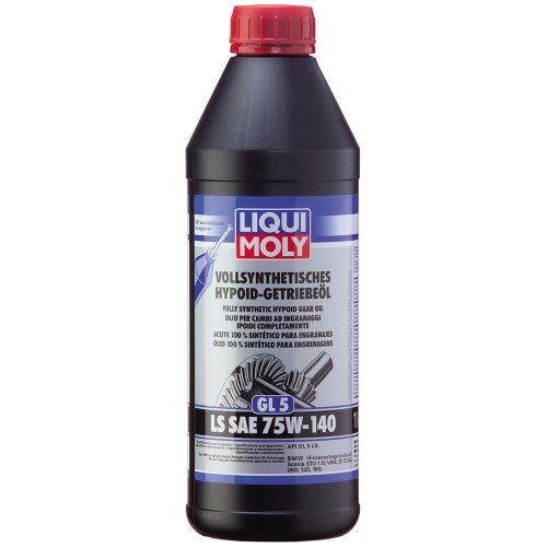 Liqui Moly - Sintetinė mech.transm.alyva LS 75W140 GL-5 1L