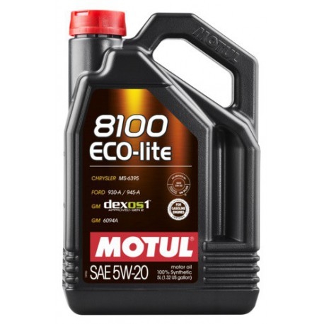 MOTUL 8100 ECO-LITE 5W20 5L