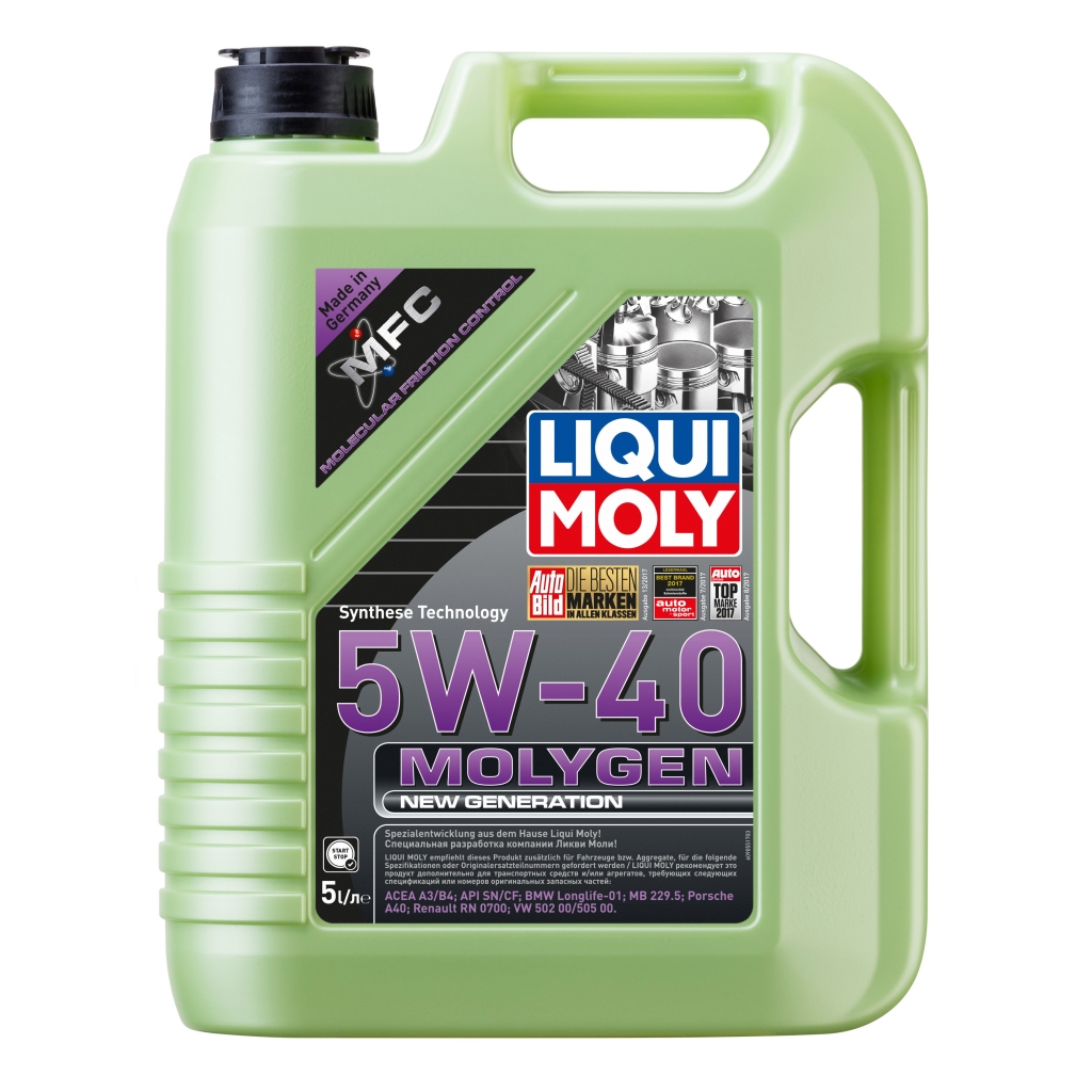 Liqui Moly - Molygen New Generation 5W40 5L