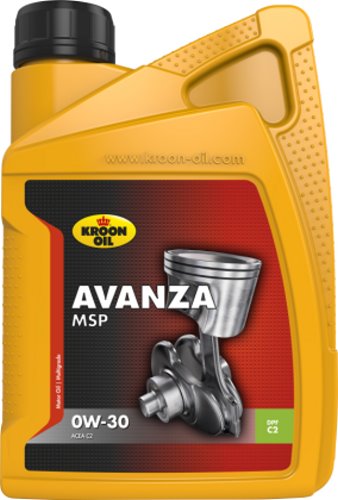 Pilnai Sintetinė Alyva Kroon-Oil Avanza MSP 0W-30 1L