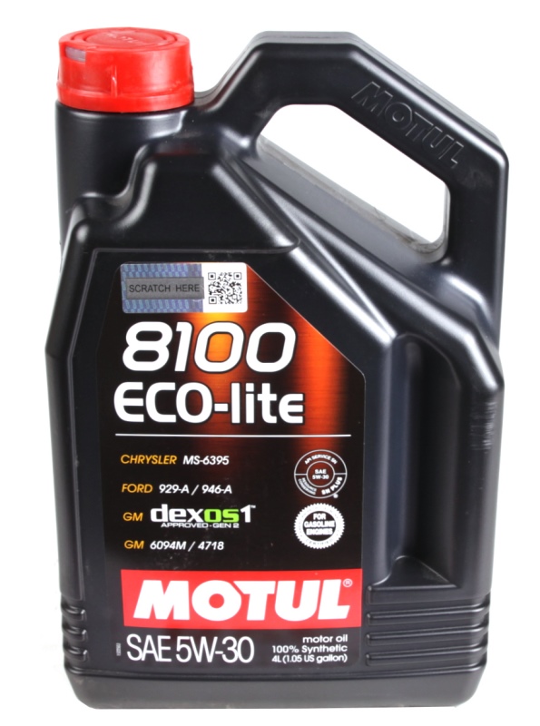 MOTUL 8100 ECO-LITE 5W30 4L