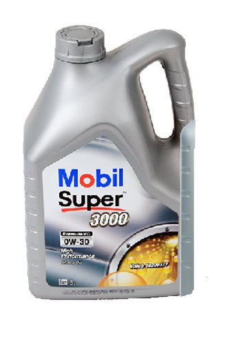 MOBIL SUPER 3000 F-VC 0W30 5L