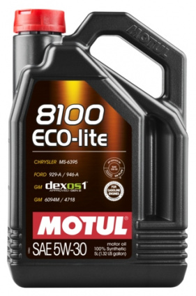 MOTUL 8100 ECO-LITE 5W30 5L