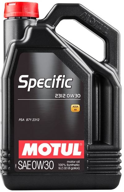 MOTUL SPECIFIC 2312 0W30 5L