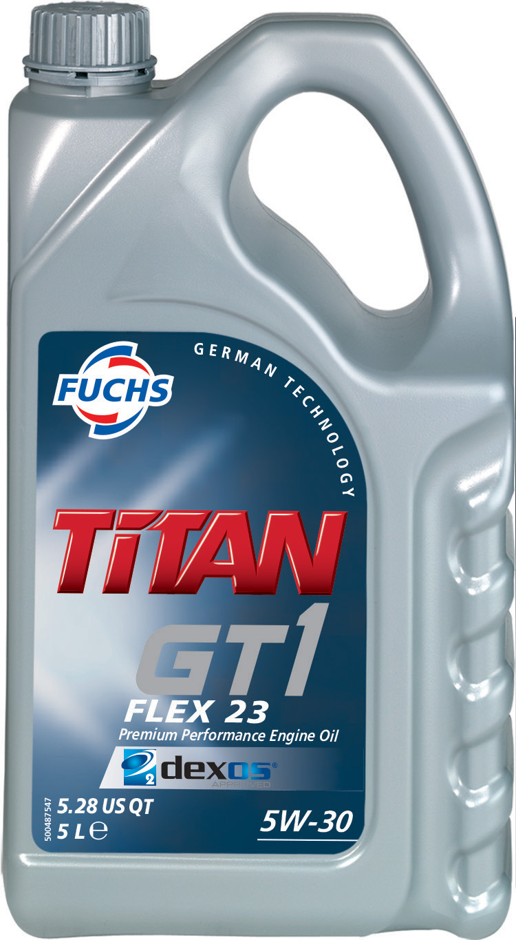 5W30 TITAN GT1 FLEX 23 5L