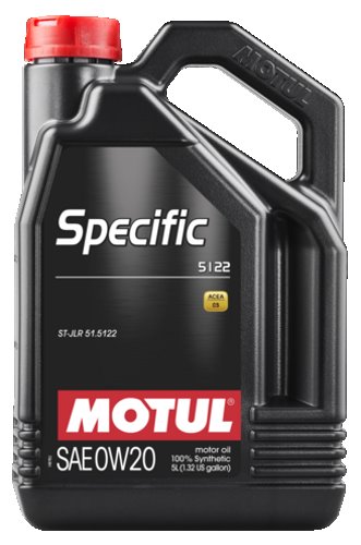 MOTUL SPECIFIC 5122 0W20 5L