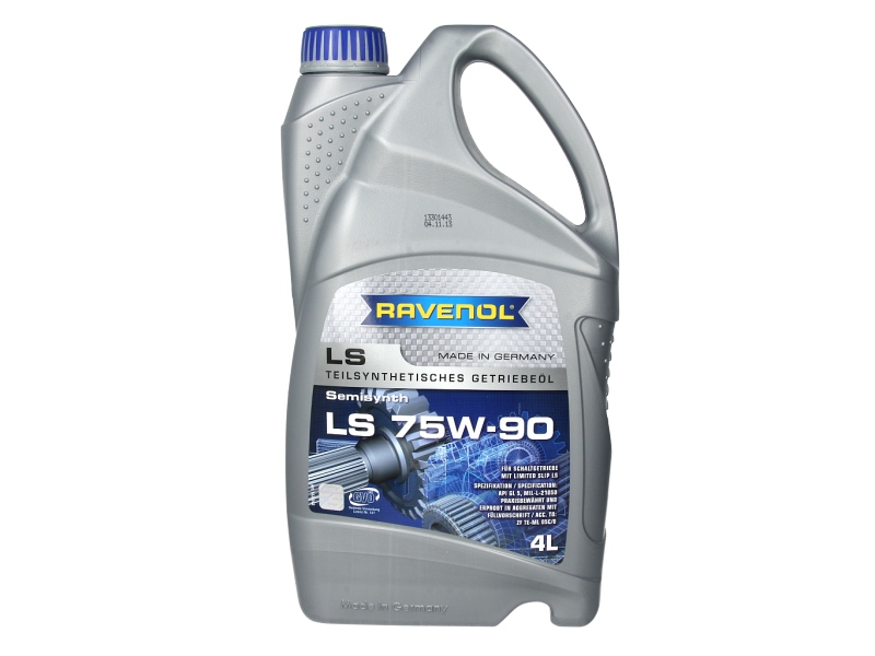 RAVENOL Getriebeoel LS SAE 75W-90 4L