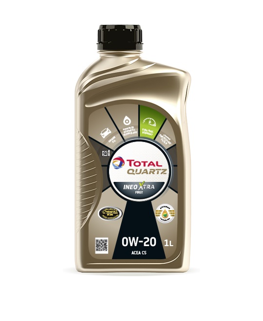 Alyva TOTAL 0W20 QUARTZ INEO XTRA FIRST 1L