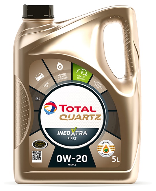 Alyva TOTAL 0W20 QUARTZ INEO XTRA FIRST 5L