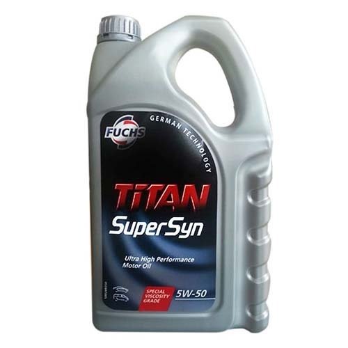 FUCHS TITAN SUPERSYN 5W50 5L