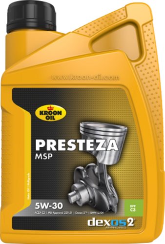 Alyva Kroon-Oil Presteza MSP 5W-30 1L