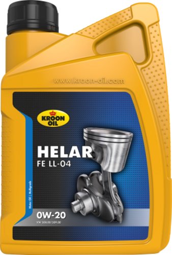 Pilnai Sintetinė Alyva Kroon-Oil Helar FE LL-04 0W-20 1L