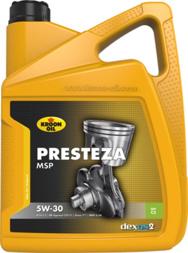 Alyva Kroon-Oil Presteza MSP 5W-30 5L