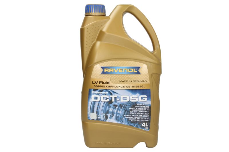 RAVENOL  ATF DCT-DSG LV FLUIDE 4L