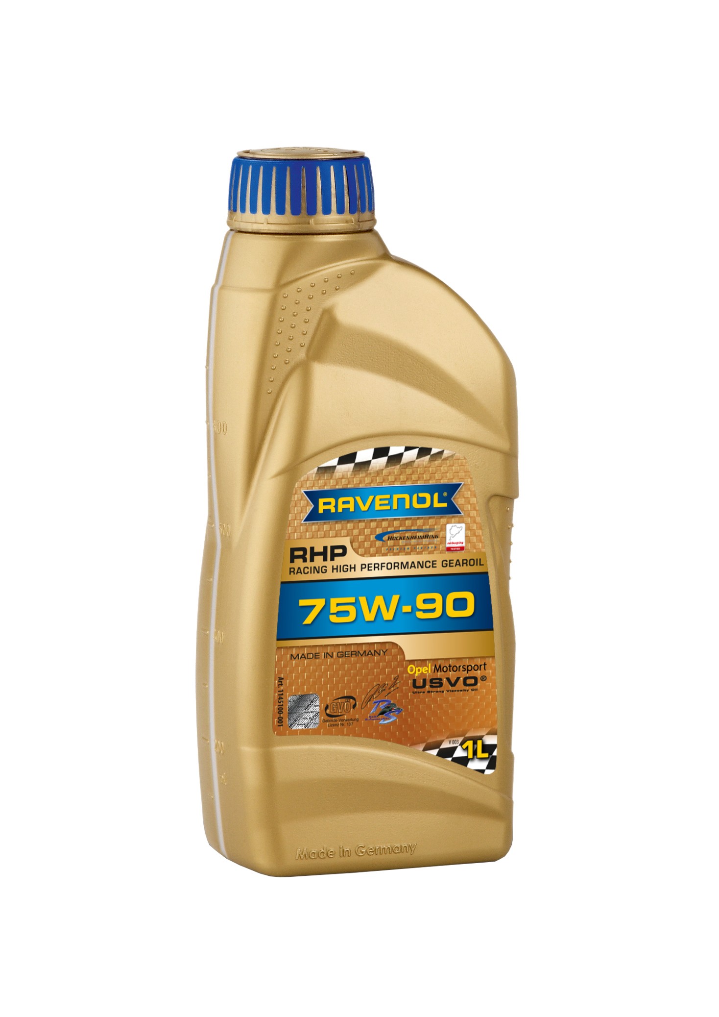 Transmisinė alyva RAVENOL RHP Racing High Performance Gear 75W90 1L