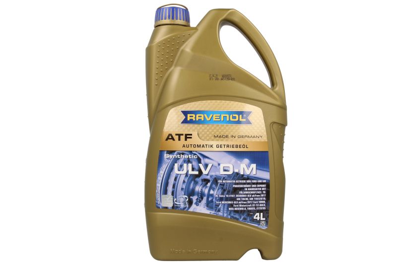 RAVENOL ATF ULV D-M 4L