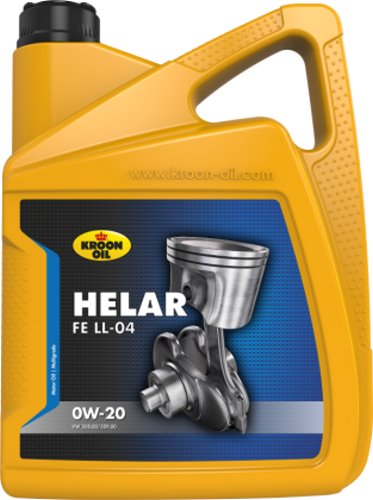 Pilnai Sintetinė Alyva Kroon-Oil Helar FE LL-04 0W-20 5L