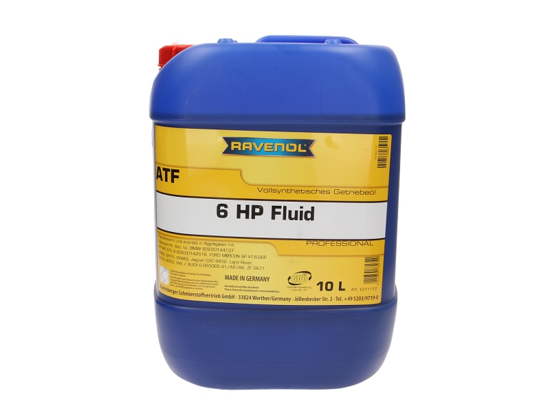 RAVENOL ATF 6HP Fluid 10L