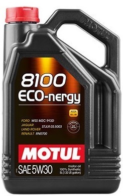 MOTUL 8100 ECO-NERGY 5W30 5L