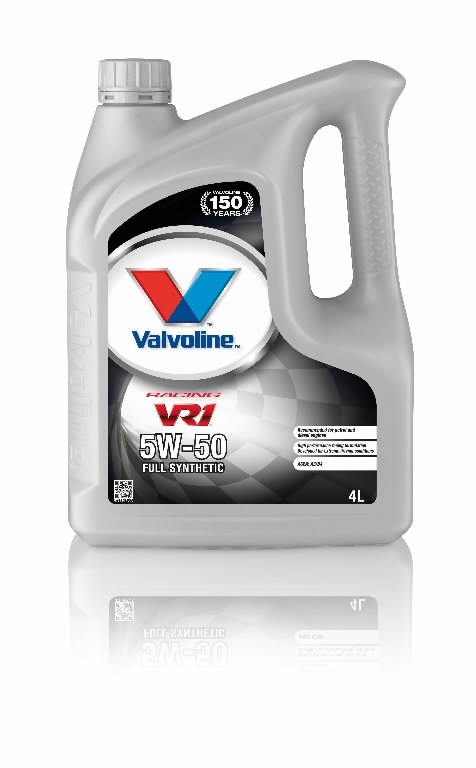 Valvoline VR1 Racing SAE 5W-50 4L