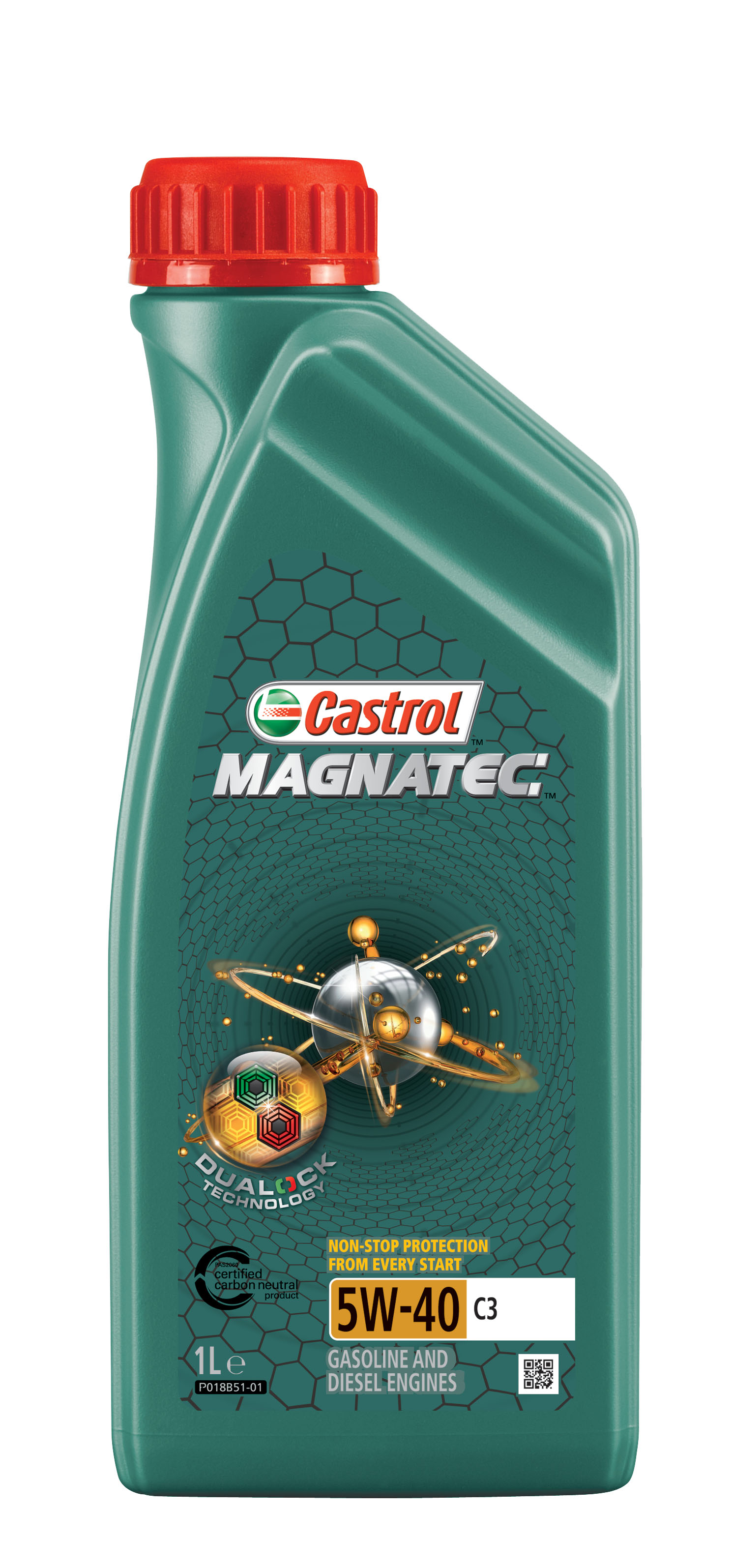 Alyva CASTROL Magnatec C3 5w40 1L