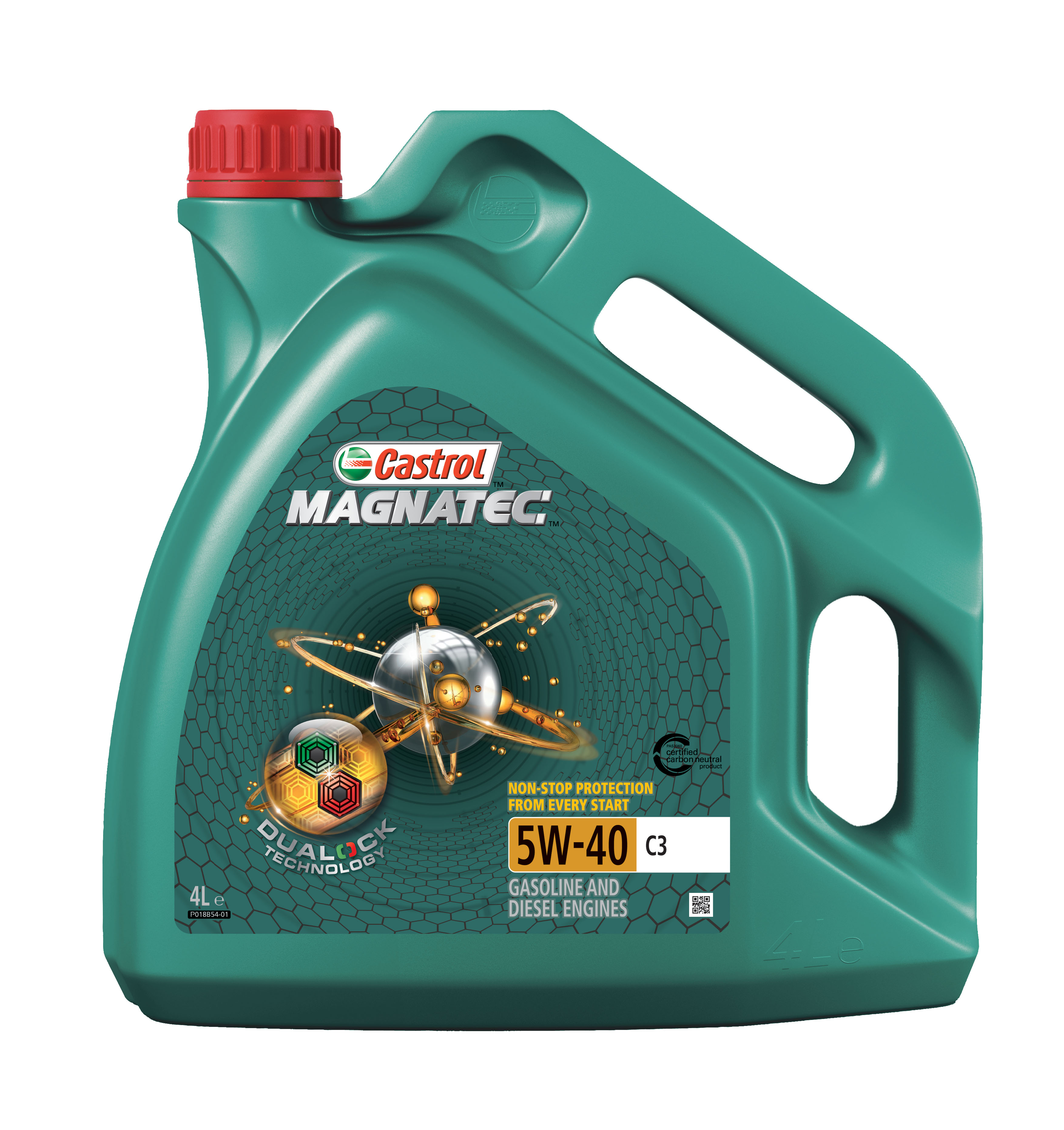 Alyva CASTROL Magnatec C3 5w40 4L