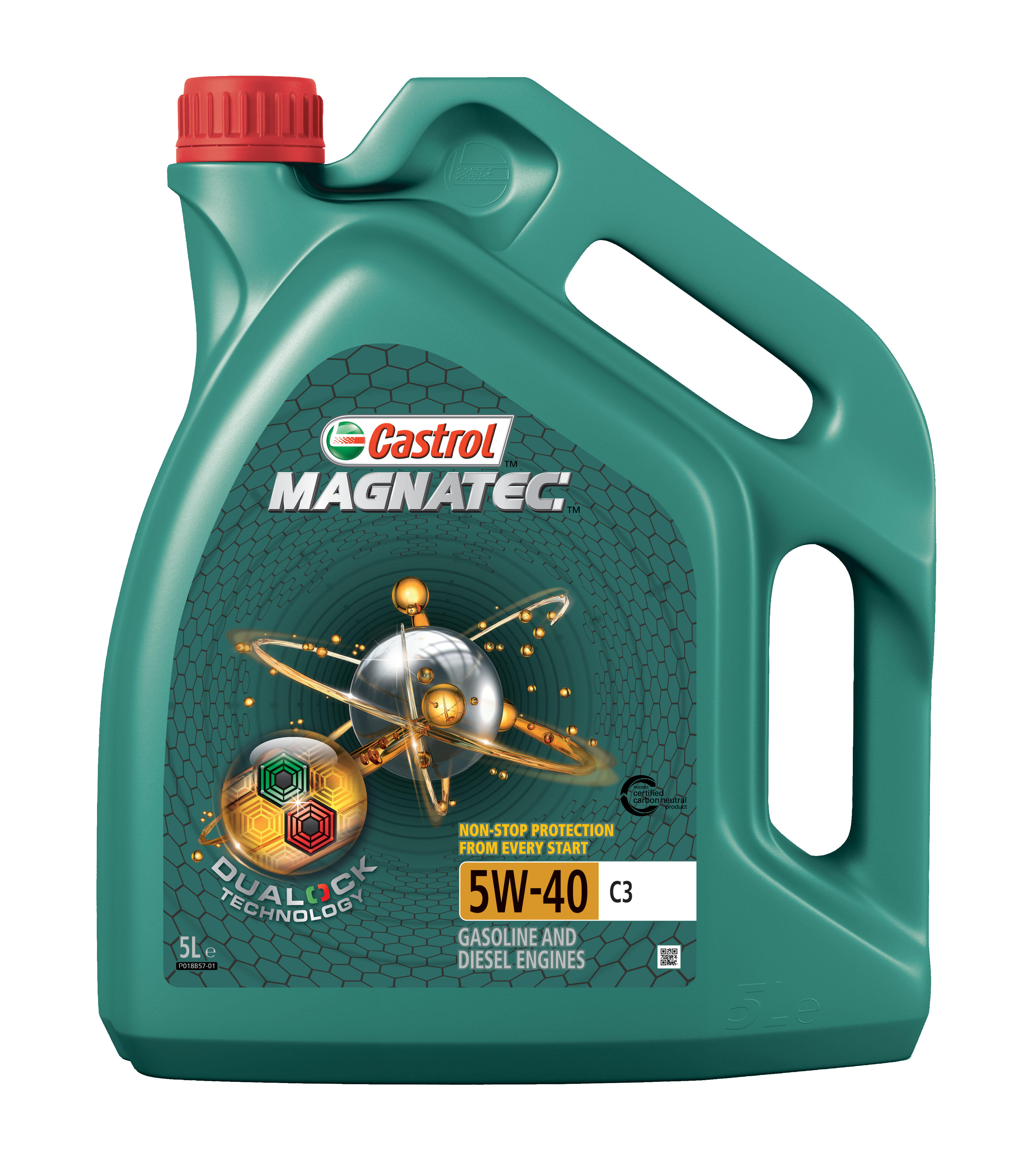 Alyva CASTROL Magnatec C3 5w40 5L