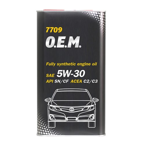 MANNOL 7709 O.E.M. for Toyota Lexus 5W-30 1L