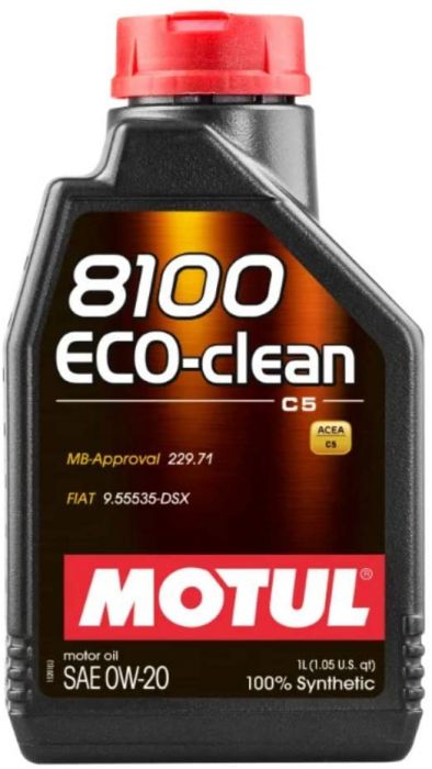 MOTUL 8100 ECO-CLEAN 0W20 1L